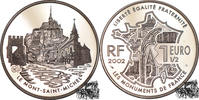 Frankreich 1 1/2 Euro 1 1/2 Euro 2002 - Mont Saint Michel -