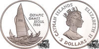 Vereinigte Staaten 5 Dollar 5 Dollar 1988 - Segelschiff -