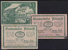 Österreich Altaist, ÖÖ - Notgeld (o.D.) 1920 -