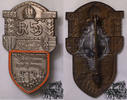 Österreich Jubiläumsabzeichen 1932 - 250 Jahre Rainerregiment Salzburg -