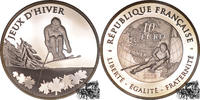 Frankreich 10 Euro 10 Euro 2009 - Alpinski -