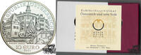 Österreich 10 Euro 10 Euro 2002 - Schloss Ambras, OVP -