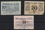 Österreich Salzburg, Land, SBG - Notgeld 1919 -