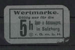 Österreich Salzburg, SBG - Notgeld ( o. D. ) 1920 -