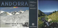 Andorra 3,88 Euro KMS 2014 - Andorra -
