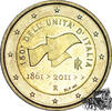 Italien 2 Euro 2 Euro 2011 - 150 J. Vereinigung Italien -