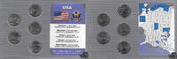 5 x 25 Cent 5 x 25 Cent 2005 P - USA -