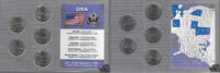 5 x 25 Cent 5 x 25 Cent 2006 P - USA -
