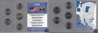 5 x 25 Cent 5 x 25 Cent 2014 D - USA -