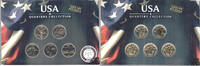 5 x 25 Cent 5 x 25 Cent 2007 P - USA -