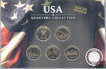 5 x 25 Cent 5 x 25 Cent 2010 P - USA -