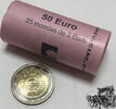 Portugal 25 x 2 Euro 25 x 2 Euro 2012 - 10 Jahre Euro - Rolle -