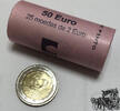 25 x 2 Euro 25 x 2 Euro 2011 - 500. Geb. v. F.M. Pinto - Rolle -