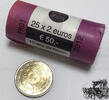 Frankreich 25 x 2 Euro 25 x 2 Euro 2012 - 10 Jahre Euro - Rolle -