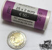 25 x 2 Euro 25 x 2 Euro 2010 - Charles de Gaulle - Rolle -