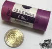 Frankreich 25 x 2 Euro 25 x 2 Euro 2012 - 100. Geburtstag Abbe Pierre - Rolle -