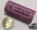 25 x 2 Euro 25 x 2 Euro 2010 - 200 Geburtstag v. Cavour - Rolle -