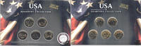 5 x 25 Cent 5 x 25 Cent 2011 D - USA -