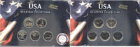 5 x 25 Cent 5 x 25 Cent 2013 D - USA -