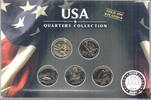 5 x 25 Cent 5 x 25 Cent 2012 D - USA -