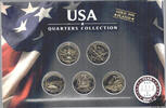 5 x 25 Cent 5 x 25 Cent 2012 P - USA -