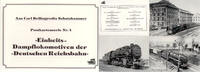 Deutschland Carl Bellingrodt - Einheits-Dampflokmotiven -