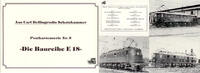 Deutschland Carl Bellingrodt - Die Baureihe E18 -