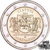 Spanien 2 Euro 2 Euro 2020 - Oberlitauen - Aukštaitija -