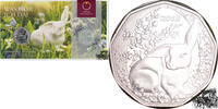 Österreich 5 Euro 5 Euro 2018 - Osterhase, im Blister -