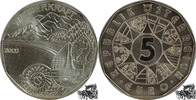 Österreich 5 Euro 5 Euro 2003 - Wasserkraft, lose -