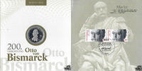 Deutschland 10 Euro 10 Euro 2015 A - Otto v. Bismark -