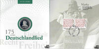 20 Euro 20 Euro 2016 J - Deutschlandlied -