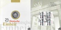 25 Euro 25 Euro 2015 G - 25 J. Deutsche Einheit -