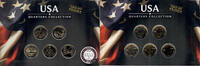 5 x 25 Cent 5 x 25 Cent 2011 P - USA -