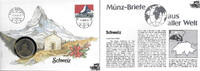 Schweiz Numisbrief 1983 - Matterhorn -