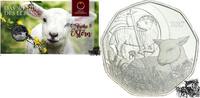 Österreich 5 Euro 5 Euro 2017 - Das Osterlamm, im Blister -