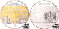 Deutschland 10 Euro 10 Euro 2007 J - Bundesbank, Goldapplikation -