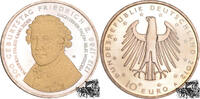 10 Euro 10 Euro 2012 A - 300 Geb. Friedrich der Große, Goldapplikation -