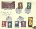 Österreich 1935 FDC, Heerführer -