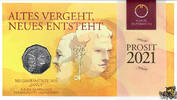 Österreich 5 Euro 5 Euro 2021 - Janus, Blister -