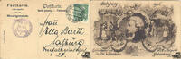 Deutschland Ansichtskarte 1910 - Mozart Feier Salzburg -