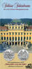 Österreich 10 Euro 2003 - Schloß Schönbrunn, Folder -