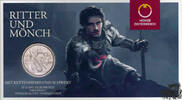 Österreich 10 Euro 10 Euro 2020 - Tapferkeit - Ritter und Mönch, im Blister -