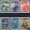 Österreich Österreich 1933 Satz **, Gr. 12+(12) bis 64(+64) - Katholikentag -