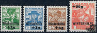 Österreich Österreich 1935 **, Gr. 5 + 2 bis S 1 (+ 50 Gr.) - Winterhilfe -