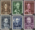 Österreich Österreich 1935 Satz **, Gr. 12(+12) bis 64(+64) - Heerführer -