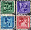 Österreich Österreich 1936 Satz **, Winterhilfe -