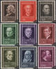 Österreich Österreich 1937 Satz **, Gr. 5(+5) bis 64(+64) - Österr. Ärzte -