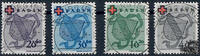 Deutschland Französische Zone Baden 1949, Deutsches Rotes Kreuz, gestempelt, geprüft Schlegel BPP -