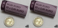 Deutschland 25x2 Euro 25x2 Euro 2009 D - 10 Jahre WWU -